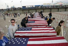Tahun Baru 2007, Angka Kematian Pasukan AS di Irak Capai 3000 Orang